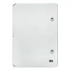 Бокс пластиковый с монтажной платой 500х350х190 мм IP65 PROxima
