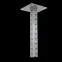 Универсальная потолочная стойка 1800 мм INOX304 | UPT1800 INOX304 | КМ - профиль