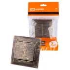                  Выключатель 2-х кл. 10А старинная бронза "Лама" | SQ1815-0744 | TDM
               