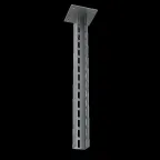                  Стойка потолочная усиленная 50х50х600 мм INOX304 | PSTU50-600 INOX304 | КМ - профиль
               
