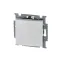 ABB Basic 55 Альп. белый Выключатель перекрёстный 1-клавишный | 1012-0-2145  | 2CKA001012A2145 | ABB
