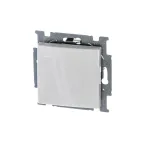                  ABB Basic 55 Альп. белый Выключатель перекрёстный 1-клавишный | 1012-0-2145  | 2CKA001012A2145 | ABB
               