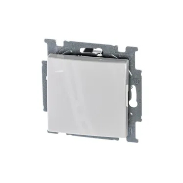 ABB Basic 55 Альп. белый Выключатель перекрёстный 1-клавишный | 1012-0-2145  | 2CKA001012A2145 | ABB