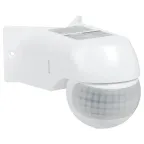 Датчик движения ДД 016 белый 800Вт 180гр 12м IP44 | LDD11-016-800-001 | IEK