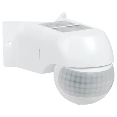 Датчик движения ДД 016 белый 800Вт 180гр 12м IP44 | LDD11-016-800-001 | IEK