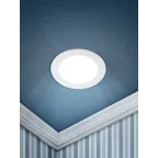 Светильник светодиодный круглый LED 12W 220V 6500K LED 1-12-6K