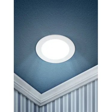 Светильник светодиодный круглый LED 12W 220V 6500K LED 1-12-6K