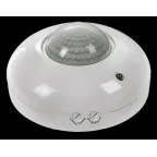 Датчик движения инфракрасный ДД 020B 800Вт 360 гр.6м IP33 белый | 4690612033860 | IN HOME