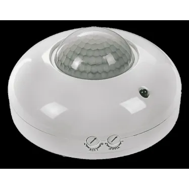 Датчик движения инфракрасный ДД 020B 800Вт 360 гр.6м IP33 белый | 4690612033860 | IN HOME