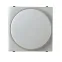 ABB Zenit Серебряный Светорегулятор поворотный 60-400W универсальный, (2 мод) | N2260.2 PL  | 2CLA226020N1301 | ABB