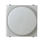 ABB Zenit Серебряный Светорегулятор поворотный 60-400W универсальный, (2 мод) | N2260.2 PL  | 2CLA226020N1301 | ABB
