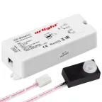                  Датчик SR-8004-DC black (12-36V, 96-288W, PIR-Sensor) | 020866 | Arlight
               