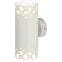Декоративная подсветка BUBBLES WL54 WH 2*GX53 2*15Вт IP20 белый