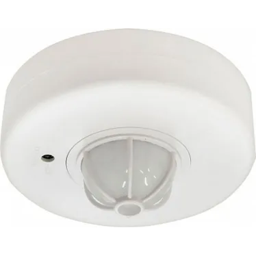 Датчик движения и освещенности SEN4/LX28A 230V 1200W 6m 120°(гориз.) 360°(верт.) потол. белый | 22017 | FERON