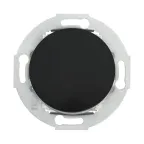 Переключатель одноклавишный на два направления (схема 6L) 10 A, 250 B (черный ) Vintage | 880308-1 | Ecoplast