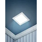 Светильник светодиодный квадратный LED 12W 220V 6500K LED 2-12-6K