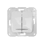 DEA Выключатель 2кл (инд) с/у 10А мех. Бел | KR-78-0203 | Kranz