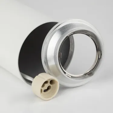 Подсветка подвесной, GU10, D80*300мм, белый PL1 GU10 WH 300 (20/240)