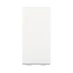 Выключатель-кнопка 45х22,5мм (схема 1T) 10 A, 250 B (белый) LK45 | 850504-1 | Ecoplast