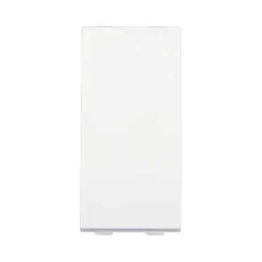 Выключатель-кнопка 45х22,5мм (схема 1T) 10 A, 250 B (белый) LK45 | 850504-1 | Ecoplast