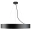 Светильник LED Geometria Ring SPO-134-B-40K-056 56Вт 4000К 4200Лм IP40 800х80 черный подвесной драйвер внутри