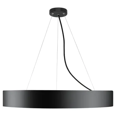 Светильник LED Geometria Ring SPO-134-B-40K-056 56Вт 4000К 4200Лм IP40 800х80 черный подвесной драйвер внутри