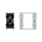 Simon Connect Клавишная кнопка, 16А 230В, K45 | K303 | Simon