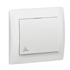 Galea Life Переключатель на 2 направления IP44 накладной