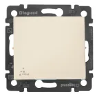 VALENA Выключатель 10А 250В IP44 слоновая кость