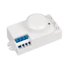                  Датчик движения PRIME-MW-SURFACE-S90x41-300W (230V, 2.6A, MULTI, IP20) (Arlight, IP20 Пластик, 2 года) | 031846 | Arlight
               
