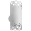 Декоративная подсветка BUBBLES WL54 WH 2*GX53 2*15Вт IP20 белый