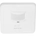Датчик движения и освещенности 500W 12m 140° белый, SEN1A/LX2000 | 22016 | Feron