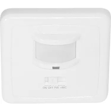 Датчик движения и освещенности 500W 12m 140° белый, SEN1A/LX2000 | 22016 | Feron