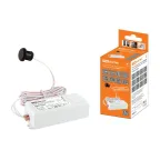 Датчик движения ДДК-02 (откр.-закр.) 500Вт, 6см, IP20, 230В, | SQ0324-0034 | TDM