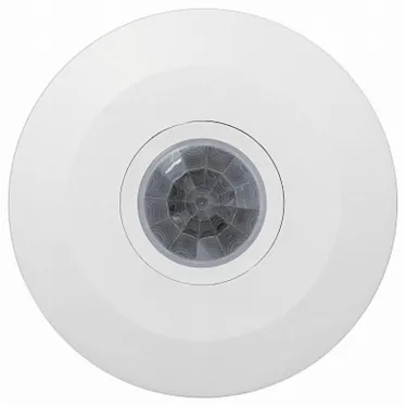 Датчик движения и освещенности SEN6 230V 2000W 6m 360° потол. белый | 22072 | FERON