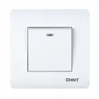 1-клавишный выключатель с LED-подсветкой 10А 250В | 715383 | CHINT