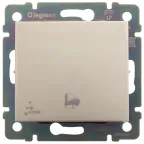                  VALENA Кнопка звонка IP44 слоновая кость
               