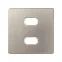 Simon 82 Накладка для коннектора 2*USB 2.0 типа А, "мама", S82, S82N, шампань | 8201090-034 | Simon