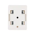 Розетка компьютерная внешняя 1-порт RJ-45 8P8C FTP экранированная кат6