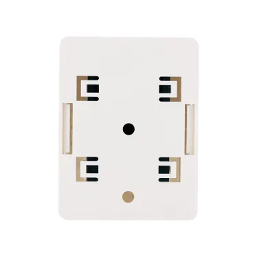 Розетка компьютерная внешняя 1-порт RJ-45 8P8C FTP экранированная кат6