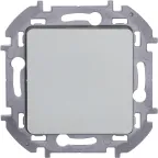                  Переключатель одноклавишный INSPIRIA 10 AX 250 В~ алюминий
               