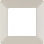                  Valena LIFE Рамка 1 пост слоновая кость универсальная
               