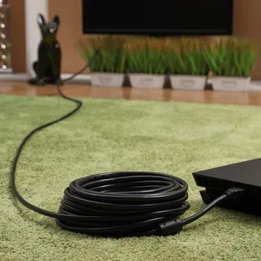 Кабель HDMI - HDMI с фильтрами, 15м.,GOLD
