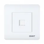 Розетка RJ-45 8-проводная (интернет) | 715395 | CHINT