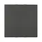 Выключатель 45х45мм (схема 1) 16 A, 250 B (черный бархат) LK45 | 850708-1 | Ecoplast