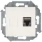 Simon 15 Сл. кость Розетка компьютерная RJ45 кат.6а (АМР, FTP) | 1591563-031 | Simon