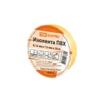 Изолента ПВХ 0,13*15мм Желтая 20м  | SQ0526-0012 | TDM