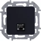 INSPIRIA розетка информационная RJ 45 категория 5e UTP антрацит