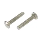                  Болт мебельный KRANZ DIN 603, 10х50, короб (25 шт./уп.) |KR-01-3511-035 | Kranz
               