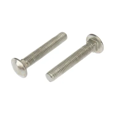 Болт мебельный KRANZ DIN 603, 10х50, короб (25 шт./уп.) |KR-01-3511-035 | Kranz